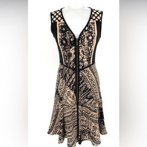 Nanette Lepore silk dress. Flirty and flattering.